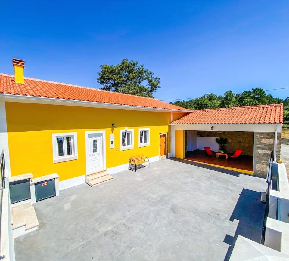 Отель Casa Da Avo Bouceiros Экстерьер фото